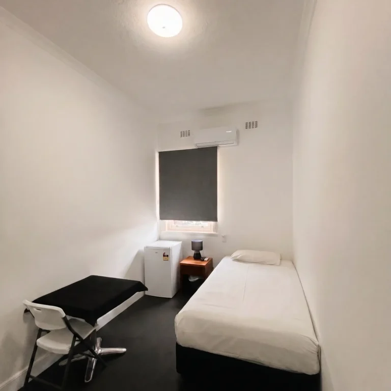 Private Hostel Single Room with Shared Bathroom 1